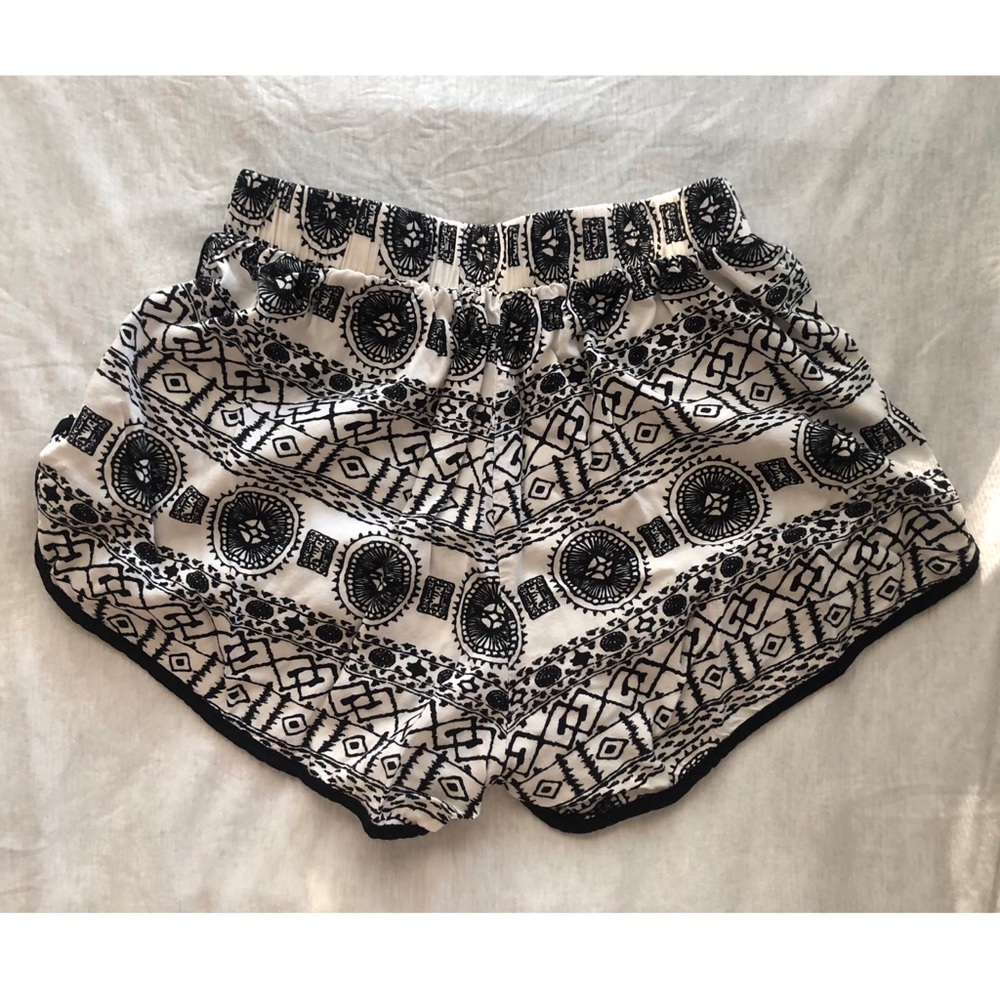 High waisted shorts